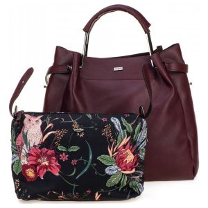 Pepe Jeans Torebka Damska Damon Burgund. Torebki klasyczne marki Pepe Jeans. Za 390,00 zł.