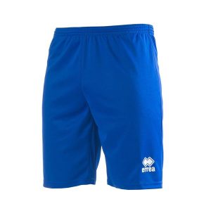 Szorty bermudzkie Errea Maxi Skin. Niebieskie szorty ERREA, bez wzorów, sportowe. Za 140,50 zł.