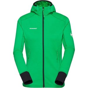 Bluza trekkingowa damska Mammut Taiss Light ML Hooded Jacket. Czarne kurtki Mammut, bez wzorów, z kapturem. Za 590,38 zł.