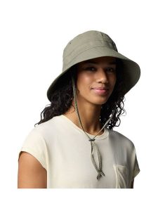 Columbia Kapelusz "Diamond Crest" w kolorze khaki rozmiar: L/XL. Brązowe kapelusze Columbia, bez wzorów. Za 118,01 zł.