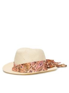 Liu Jo Kapelusz VA6208 T9437 Biały. Białe kapelusze Liu Jo, bez wzorów, z syntetyku. Za 259,99 zł.