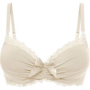 Biustonosz usztywniany bonprix cielisty. Biustonosze marki bonprix. Za 54,99 zł.