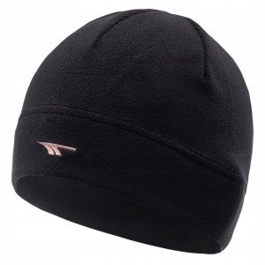 Czapka polarowa dla kobiet HI-TEC Lady troms. Czarne czapki Hi-tec, bez wzorów, z polaru, sportowe. W wyprzedaży za 34,90 zł.