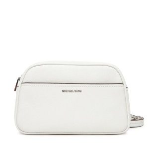 Torebka MICHAEL Michael Kors. Białe torebki klasyczne MICHAEL Michael Kors, bez wzorów, bez dodatków. Za 629,99 zł.