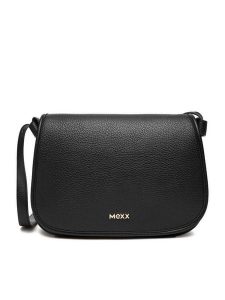 MEXX Torebka C-MEXX-L-022-08 Czarny. Czarne listonoszki Mexx, bez wzorów, z materiału, bez dodatków. Za 199,99 zł.
