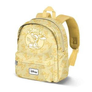 Plecak szkolny DISNEY Bambi Żółty. Żółte plecaki Disney. Za 152,50 zł.
