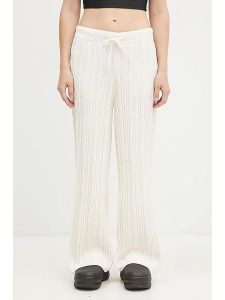 Adidas Spodnie dresowe "KNTD Jogger" w kolorze kremowym rozmiar: S. Brązowe spodnie dresowe ADIDAS, s, bez wzorów, z dresówki. Za 184,30 zł.