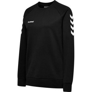 Bluza do piłki ręcznej damska Hummel Go Cotton Sweatshirt Woman. Czerwone bluzy Hummel, s, bez wzorów, bez kaptura. Za 139,99 zł.