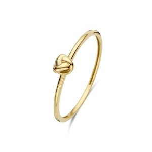Beloro Pierścionek Beloro Jewels Della Spiga Emilia złoty - 9-karatowe złoto Pierścionki 1 ct Damski. Żółte pierścionki Beloro, złote. Za 364,99 zł.