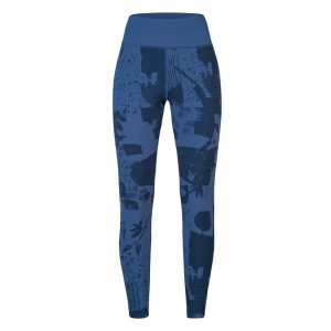 Damskie legginsy Rafiki Ceillac. Niebieskie legginsy RAFIKI, bez wzorów. Za 314,85 zł.