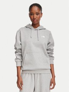The North Face Bluza Evolution Simple Dome NF0A8CWN Szary Regular Fit. Szare bluzy The North Face, l, bez wzorów, z bawełny, bez kaptura. Za 299,99 zł.