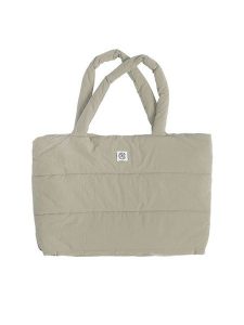 MOSS COPENHAGEN Shopper bag w kolorze beżowym - 54 x 32 cm rozmiar: onesize. Brązowe shopper bag Moss Copenhagen, bez wzorów, z materiału, na ramię, bez dodatków. Za 162,49 zł.