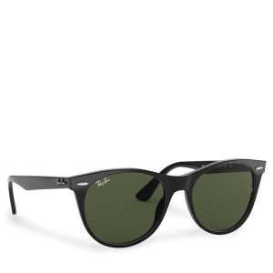 Okulary przeciwsłoneczne Ray-Ban. Czarne okulary przeciwsłoneczne Ray-Ban. Za 719,99 zł.