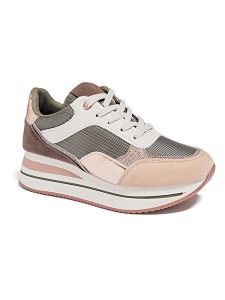 Sixth Sens Sneakersy w kolorze zielono-białym rozmiar: 41. Białe trampki Sixth Sens, bez wzorów, bez zapięcia. Za 140,53 zł.