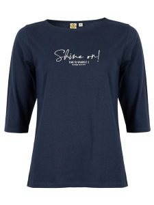 Roadsign Koszulka w kolorze granatowym rozmiar: L. Niebieskie bluzki Roadsign, l, bez wzorów, z bawełny, bez kołnierzyka, bez ramiączek. Za 30,99 zł.