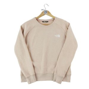 Second life - Bluza TNF dla kobiet - Jak nowy. Czerwone bluzy The North Face, bez wzorów, bez kaptura. Za 114,17 zł.