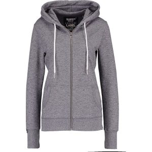 Superdry Bluza rozpinana dark charcoal marl. Bluzy marki Superdry. W wyprzedaży za 239,25 zł.