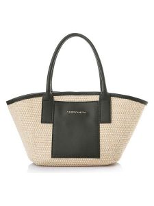 Vince Camuto Torebka "Amalfi" w kolorze beżowo-zielonym - 38 x 19 x 12 cm rozmiar: onesize. Brązowe torebki klasyczne Vince Camuto, bez wzorów, z materiału, bez dodatków. Za 108,99 zł.