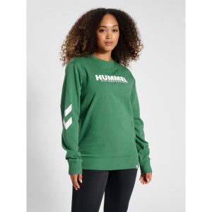 Bluza piłkarska dla dorosłych Hummel hml LEGACY. Szare bluzy Hummel, l, bez wzorów, bez kaptura. Za 131,50 zł.