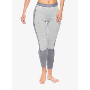 Legginsy termoaktywne damskie Peak Performance Magic Long John. Szare legginsy Peak Performance, bez wzorów. Za 272,99 zł.