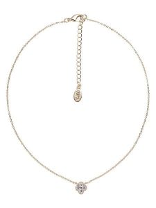 U.S. Polo Assn. Pozłacany naszyjnik z kryształem - dł. 36 cm rozmiar: onesize. Żółte naszyjniki U.S. Polo Assn., z kryształem, metalowe. Za 118,56 zł.