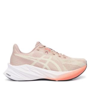 Buty do biegania Asics. Szare buty sportowe ASICS, bez wzorów, bez zapięcia, do biegania. Za 499,99 zł.
