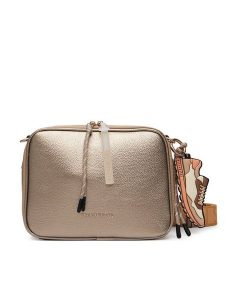 Hispanitas Torebka BV264721 Brązowy. Brązowe listonoszki Hispanitas, bez wzorów, ze skóry, bez dodatków. Za 439,99 zł.