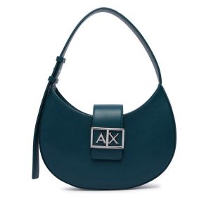 Torebka Armani Exchange. Zielone torebki klasyczne Armani Exchange, bez wzorów, bez dodatków. Za 614,99 zł.