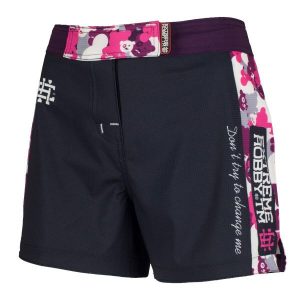 Spodenki Sportowe Damskie na trening i siłownię EXTREME HOBBY PINK TEDDY BEAR. Czarne spodenki sportowe EXTREME HOBBY, bez wzorów, z elastanu, sportowe. Za 229,00 zł.