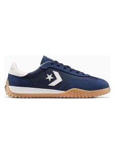 Converse Skórzane sneakersy "Run Star" w kolorze granatowym rozmiar: 40. Niebieskie trampki Converse, bez wzorów, bez zapięcia. Za 234,95 zł.