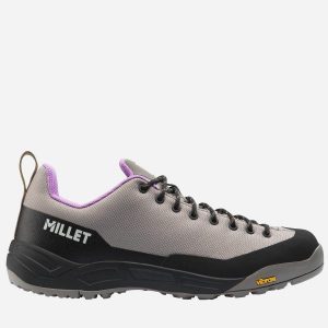 Buty damskie turystyczne MILLET W Cimaï Beżowy. Brązowe buty trekkingowe Millet, bez zapięcia. Za 799,00 zł.