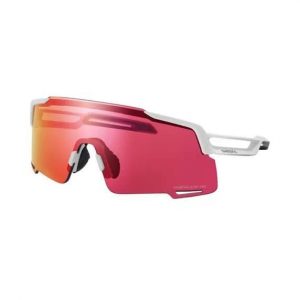 Okulary przeciwsłoneczne Shimano CE-Equinox 5. Czerwone okulary przeciwsłoneczne Shimano. Za 515,90 zł.
