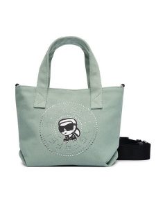 KARL LAGERFELD Torebka B2W50074 Zielony. Zielone torebki klasyczne KARL LAGERFELD, bez wzorów, z materiału, bez dodatków. Za 339,99 zł.