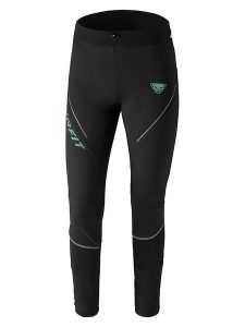 DYNAFIT Spodnie "ALPINE WARM" w kolorze czarnym do biegania rozmiar: 38. Czarne spodnie dresowe Dynafit, bez wzorów. Za 280,44 zł.