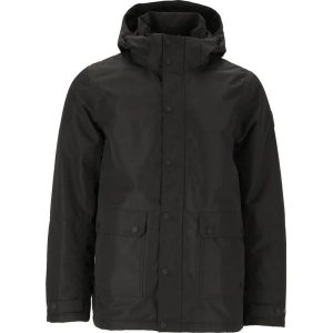 Parka dla kobiet Whistler Steven W-PRO 10000. Czarne kurtki WHISTLER, bez wzorów, bez kaptura. Za 492,00 zł.