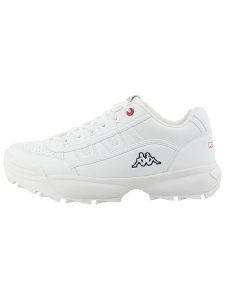 Kappa Sneakersy "Danica" w kolorze białym rozmiar: 37. Białe trampki Kappa, bez wzorów, bez zapięcia. Za 140,53 zł.