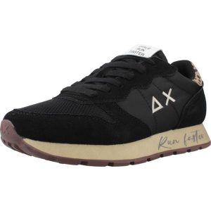 Buty SUN68 ALLY VINTAGE Czarny. Czarne buty trekkingowe SUN68, ze skóry, bez zapięcia. Za 288,99 zł.