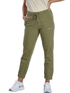 Erima Spodnie dresowe "Comfy" w kolorze khaki rozmiar: XL. Brązowe spodnie dresowe Erima, xl, bez wzorów, z bawełny. Za 110,29 zł.