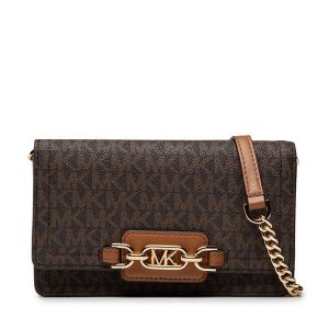Torebka MICHAEL Michael Kors. Brązowe torebki klasyczne MICHAEL Michael Kors, bez wzorów, bez dodatków. Za 529,99 zł.
