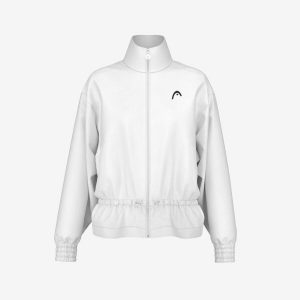 BREAKER Jacket Women. Białe kurtki Head, s, bez wzorów, bez kaptura. W wyprzedaży za 450,00 zł.