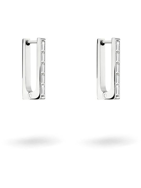 Liebeskind Kolczyki z cyrkoniami rozmiar: onesize. Szare kolczyki Liebeskind, z cyrkonią, ze stali. Za 146,45 zł.