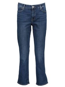 GAP Dżinsy - Regular fit - w kolorze granatowym rozmiar: W29. Niebieskie jeansy GAP, bez wzorów. Za 105,38 zł.