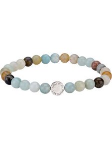 Liebeskind Bransoletka z elementem ozdobnym rozmiar: onesize. Brązowe bransoletki Liebeskind, ze stali. Za 118,84 zł.