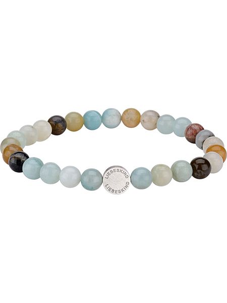 Liebeskind Bransoletka z elementem ozdobnym rozmiar: onesize. Brązowe bransoletki Liebeskind, ze stali. Za 152,98 zł.