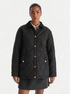 Hunter Kurtka przejściowa Witton HARW0004252 Czarny Regular Fit. Czarne kurtki Hunter, xs, bez wzorów, z syntetyku, bez kaptura. Za 439,99 zł.