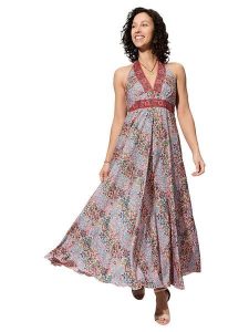 Aller Simplement Sukienka w kolorze jasnoróżowo-czerwonym rozmiar: 34-40. Różowe sukienki Aller Simplement, bez wzorów, klasyczne, bez kołnierzyka, bez ramiączek, maxi. Za 65,99 zł.