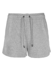 Nike Szorty dresowe w kolorze szarym rozmiar: L. Szare szorty Nike, bez wzorów, z dresówki, z podwyższonym stanem. Za 118,56 zł.