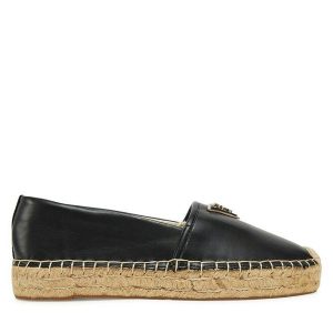 Espadryle Guess. Czarne espadryle Guess, z aplikacjami, bez obcasa. Za 259,99 zł.