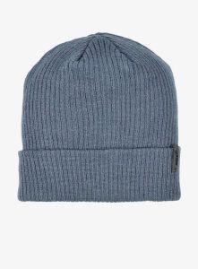 Czapka zimowa Inov-8 VentureLite Beanie - slate. Niebieskie czapki Inov-8, bez wzorów, z elastanu, biznesowe. Za 109,99 zł.