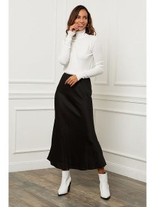 L'armoire de Suzette Golf w kolorze białym rozmiar: 38/40. Białe golfy L'armoire de Suzette, bez wzorów, z kaszmiru. Za 128,95 zł.